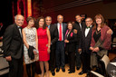 Mahmood Sunderji, Tazeem Dhalla, Zinat Dewji, Iqbal Dewji, Rustom Sachu, Zarina Sachu, El-Farouk Khaki, Nizar Jiwan and Judith Ramirez
