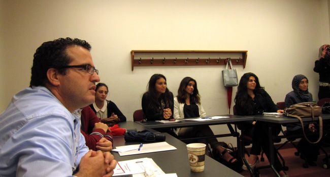 Rapt audience for Media Panel
