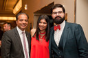 Raj Saini, MP Kitchener Centre, Asma Ahmad and Moe Jaber