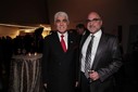 Sam Bouji, Chairman & CEO of Global Family of Companies and CAI gala honorary chair, Raja Khouri CAI President & Co-founder