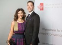 CAI gala guests: (left: Rana Mougharbel)