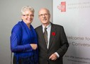 Barbara Hall, Chief Commissioner, Ontario Human Rights Commission and Max Beck