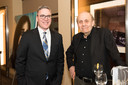 John Moore, CAI Awards Gala MC and Newstalk 1010 Morning Show Host with Rick Salutin, Canadian novelist, playwright, journalist, and critic