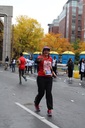 Youth Champion Dina Khalaf waves to the team! 