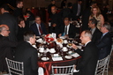Chris Bentley, Former Attorney General, Raja Khouri, CAI President & Co-founder, Janet Carding, Director & CEO, Royal Ontario Museum, Mohammad Al Zaibak, President & CEO, CDM Information Inc, H.E. Wael Ahmed Kamal Aboul-Magd, Ambassador of Arab Republic of Egypt, Walid Hejazi, CAI Director,  Roger Martin, Dean, Rotman School of Management, UofT 1998 - 2013,  Meric Gertler, President UofT
