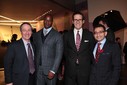Sante Tesolin, Michael Charles, John Monahan, Omar Alghabra