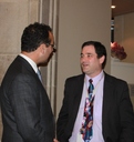 Dany Assaf, CAI Director and Dr. Clemens Reichel, Associate Curator, Ancient Near Eastern Archaeology - ROM.
