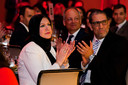 Mohamed Lachemi, Ryerson President and Amel Remadna 