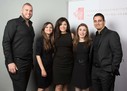 CAI volunteers: Alaa Agha, Noor Musa, Randa Khoury, Mariam Hamaoui, Afif Bakkar