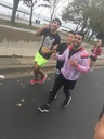 Youth Champion Mohamed Hamouda and friends