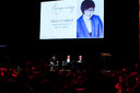 Fireside Conversation, John Honderich in dialogue with honorees Mary Jo Haddad and Sheldon Levy