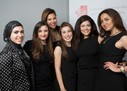 CAI Volunteers: Rama Habrawi,  Noor Musa, Nadine, Mariam Hamaoui, Randa Khoury and Ola Hassan.