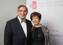 Nizar Jiwan, community leader and Honorary Gala Chair and Mumtaz Jiwan
