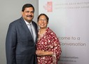 Nazir and Yasmin Valani