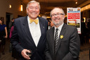 John Honderich and Counsellor Joe Mihevc 