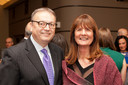 Mervon Mehta, Executive Director, RCM and Judith Ramirez, Gala Co-Chair